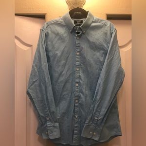 Men’s Penguin Button Down Shirt